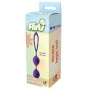 Boules d'Orgasme Dream Toys Flirts Silicone de Dream Toys, Boules de geisha - Réf : S9406120, Prix : 9,29 €, Remise : %