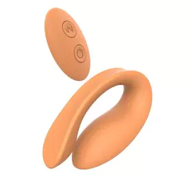 Couples Massager Dream Toys Glam Orange by Dream Toys, Double vibrators - Ref: S9406148, Price: 30,04 €, Discount: %