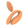 Massagegerät für Paare Dream Toys Glam Orange von Dream Toys, Vibratoren mit Klitorisstimulation - Ref: S9406148, Preis: 30,0...