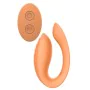 Massagegerät für Paare Dream Toys Glam Orange von Dream Toys, Vibratoren mit Klitorisstimulation - Ref: S9406148, Preis: 30,0...