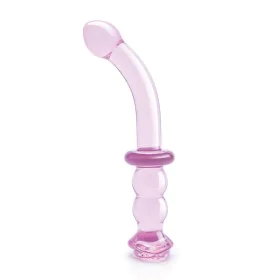 Dildo Dream Toys Glaze Glass G-spot Pink by Dream Toys, Anal dildos - Ref: S9406153, Price: 21,36 €, Discount: %