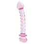 Dildo Dream Toys Glaze Glass Cor de Rosa de Dream Toys, Dildos anais - Ref: S9406154, Preço: 23,18 €, Desconto: %