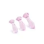 Plug Anal Dream Toys Glaze Rose 3 Pièces de Dream Toys, Plugs anals - Réf : S9406157, Prix : 42,82 €, Remise : %