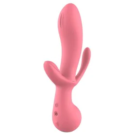 Vibrador clásico Dream Toys Amour Triple Pleasure Rosa de Dream Toys, Vibradores clásicos - Ref: S9406171, Precio: 35,50 €, D...