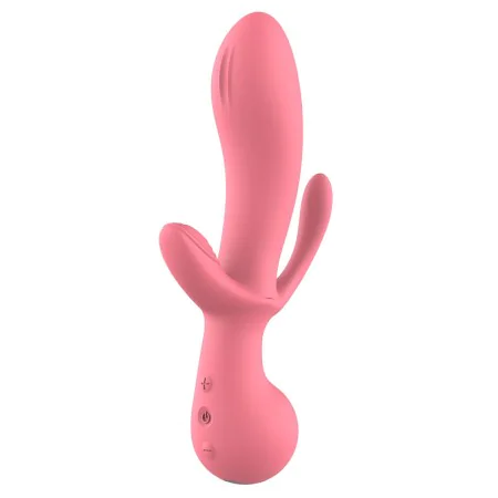 Vibratore Tradizionale Dream Toys Amour Triple Pleasure Rosa di Dream Toys, Vibratori classici - Rif: S9406171, Prezzo: 36,22...