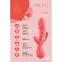 Vibrador clásico Dream Toys Amour Triple Pleasure Rosa de Dream Toys, Vibradores clásicos - Ref: S9406171, Precio: 36,22 €, D...