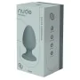 Plug Anal Dream Toys Nude Gris de Dream Toys, Plugs anals - Réf : S9406180, Prix : 17,19 €, Remise : %