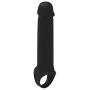 Funda para pene Dream Toys Ramrod Negro Ø 4,4 cm de Dream Toys, Fundas para pene - Ref: S9406181, Precio: 33,24 €, Descuento: %