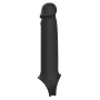 Funda para pene Dream Toys Ramrod Negro Ø 4,4 cm de Dream Toys, Fundas para pene - Ref: S9406181, Precio: 33,24 €, Descuento: %