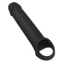 Funda para pene Dream Toys Ramrod Negro Ø 4,4 cm de Dream Toys, Fundas para pene - Ref: S9406181, Precio: 33,24 €, Descuento: %