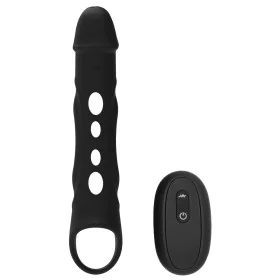 Cover per pene Dream Toys Ramrod Nero Ø 4,2 cm di Dream Toys, Guaine e prolunghe per il pene - Rif: S9406182, Prezzo: 32,21 €...