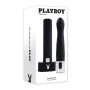 Vibrator Playboy Black by Playboy, Classic vibrators - Ref: S9406246, Price: 60,42 €, Discount: %