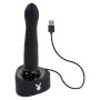 Vibromasseur Playboy Noir de Playboy, Vibromasseurs classiques - Réf : S9406246, Prix : 60,42 €, Remise : %