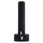 Vibrator Playboy Black by Playboy, Classic vibrators - Ref: S9406246, Price: 60,42 €, Discount: %