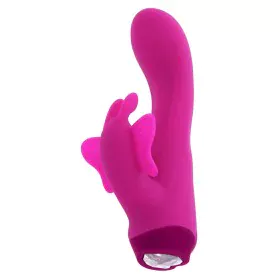 Vibrateur G-Spot Selopa BUTTERFLY LOVE Rose de Selopa, Vibrateurs du point G - Réf : S9406252, Prix : 24,91 €, Remise : %