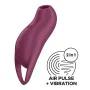 Vibrator Satisfyer Pocket Pro 1 Purple by Satisfyer, Classic vibrators - Ref: S9406310, Price: 32,14 €, Discount: %