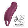 Vibrator Satisfyer Pocket Pro 1 Purple by Satisfyer, Classic vibrators - Ref: S9406310, Price: 32,14 €, Discount: %