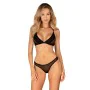 Conjunto de Lingerie Obsessive Preto M/L de Obsessive, Conjuntos de lingerie - Ref: M0400804, Preço: 19,77 €, Desconto: %