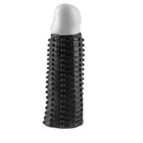 Penis cover Pipedream Fantasy X-Tensions Black by Pipedream, Penis covers - Ref: S9406717, Price: 11,93 €, Discount: %