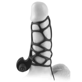 Manchon de pénis Pipedream Fantasy X-Tensions Noir de Pipedream, Gaines pour pénis - Réf : S9406718, Prix : 17,57 €, Remise : %