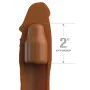 Cover per pene Pipedream Fantasy X-tensions Elite Marrone di Pipedream, Guaine e prolunghe per il pene - Rif: S9406723, Prezz...