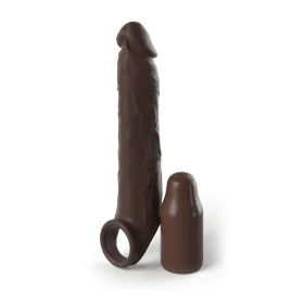 Cover per pene Pipedream Fantasy X-tensions Elite Marrone di Pipedream, Guaine e prolunghe per il pene - Rif: S9406730, Prezz...