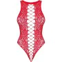 Leotard Obsessive B120 Red S/M/L by Obsessive, Teddies & Bodysuits - Ref: M0400811, Price: 11,08 €, Discount: %