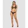 Conjunto de Lencería Obsessive Luvae Negro S/M de Obsessive, Conjuntos de lencería - Ref: M0400813, Precio: 18,80 €, Descuent...