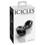 Anal plug Pipedream Icicles Black by Pipedream, Plugs - Ref: S9406860, Price: 19,92 €, Discount: %