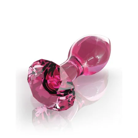 Anal plug Pipedream Icicles Pink by Pipedream, Plugs - Ref: S9406861, Price: 19,92 €, Discount: %