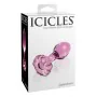 Plug Anal Pipedream Icicles Rosa de Pipedream, Plugs - Ref: S9406875, Precio: 18,74 €, Descuento: %