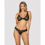 Unterwäsche-Set Obsessive Luvae Schwarz L/XL von Obsessive, Dessous-Sets - Ref: M0400814, Preis: 18,00 €, Rabatt: %