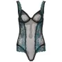 Body de Encaje Obsessive Negro S/M de Obsessive, Bodies - Ref: M0400815, Precio: 18,80 €, Descuento: %