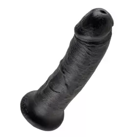 Gode Pipedream King Cock Noir de Pipedream, Godemichets classiques - Réf : S9406896, Prix : 20,75 €, Remise : %