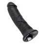 Dildo Pipedream King Cock Black by Pipedream, Classic dildos - Ref: S9406896, Price: 20,75 €, Discount: %