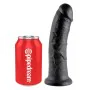 Gode Pipedream King Cock Noir de Pipedream, Godemichets classiques - Réf : S9406896, Prix : 21,09 €, Remise : %