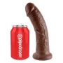 Dildo Pipedream King Cock Castanho de Pipedream, Dildos clássicos - Ref: S9406897, Preço: 20,75 €, Desconto: %