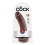 Dildo Pipedream King Cock Braun von Pipedream, Klassische Dildos - Ref: S9406897, Preis: 20,75 €, Rabatt: %