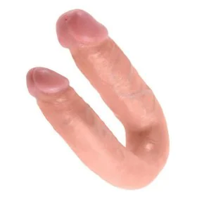 Pene a Forma di U a Doppia Testa Medium Carne Pipedream King Cock di Pipedream, Dildo doppi - Rif: S9406926, Prezzo: 21,09 €,...