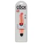 Vibrador Pipedream King Cock Natural de Pipedream, Vibradores clássicos - Ref: S9406931, Preço: 19,60 €, Desconto: %