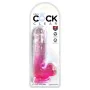 Dildo Pipedream King Cock Clear TPE Rose de Pipedream, Consolateurs réalistes - Réf : S9406968, Prix : 17,29 €, Remise : %