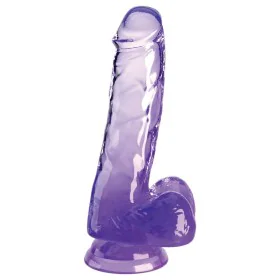 Dildo Pipedream King Cock Clear TPE de Pipedream, Consolateurs réalistes - Réf : S9406969, Prix : 17,57 €, Remise : %