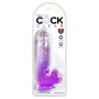 Dildo Pipedream King Cock Clear TPE di Pipedream, Dildo realistici - Rif: S9406969, Prezzo: 17,57 €, Sconto: %