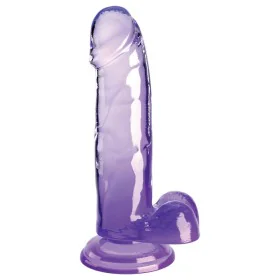 Dildo Pipedream King Cock Clear TPE by Pipedream, Realistic vibrators - Ref: S9406973, Price: 21,09 €, Discount: %