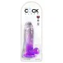 Dildo Pipedream King Cock Clear TPE by Pipedream, Realistic vibrators - Ref: S9406973, Price: 21,09 €, Discount: %