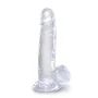 Dildo Pipedream King Cock Clear de Pipedream, Dildos clásicos - Ref: S9406974, Precio: 21,09 €, Descuento: %