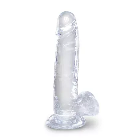 Dildo Pipedream King Cock Clear by Pipedream, Classic dildos - Ref: S9406974, Price: 20,75 €, Discount: %