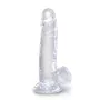 Dildo Pipedream King Cock Clear by Pipedream, Classic dildos - Ref: S9406974, Price: 20,75 €, Discount: %