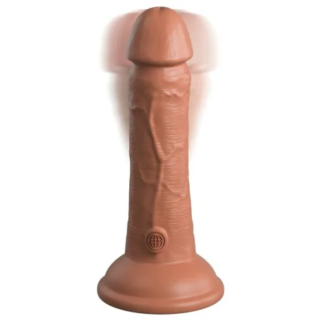 Gode Pipedream King Cock Elite Marron de Pipedream, Godemichets classiques - Réf : S9407001, Prix : 63,32 €, Remise : %