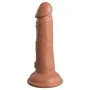 Gode Pipedream King Cock Elite Marron de Pipedream, Godemichets classiques - Réf : S9407001, Prix : 63,32 €, Remise : %